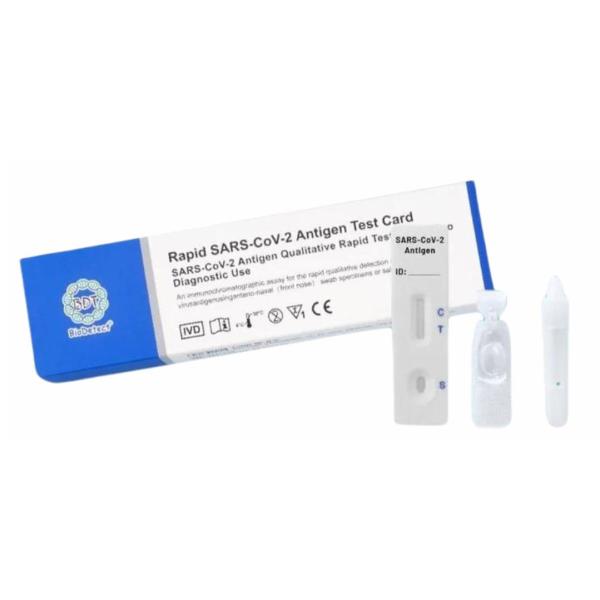 Biodetect 2 IN 1 Saliva/Nasal Covid Test Kit 1 PCS – Terra Pharma