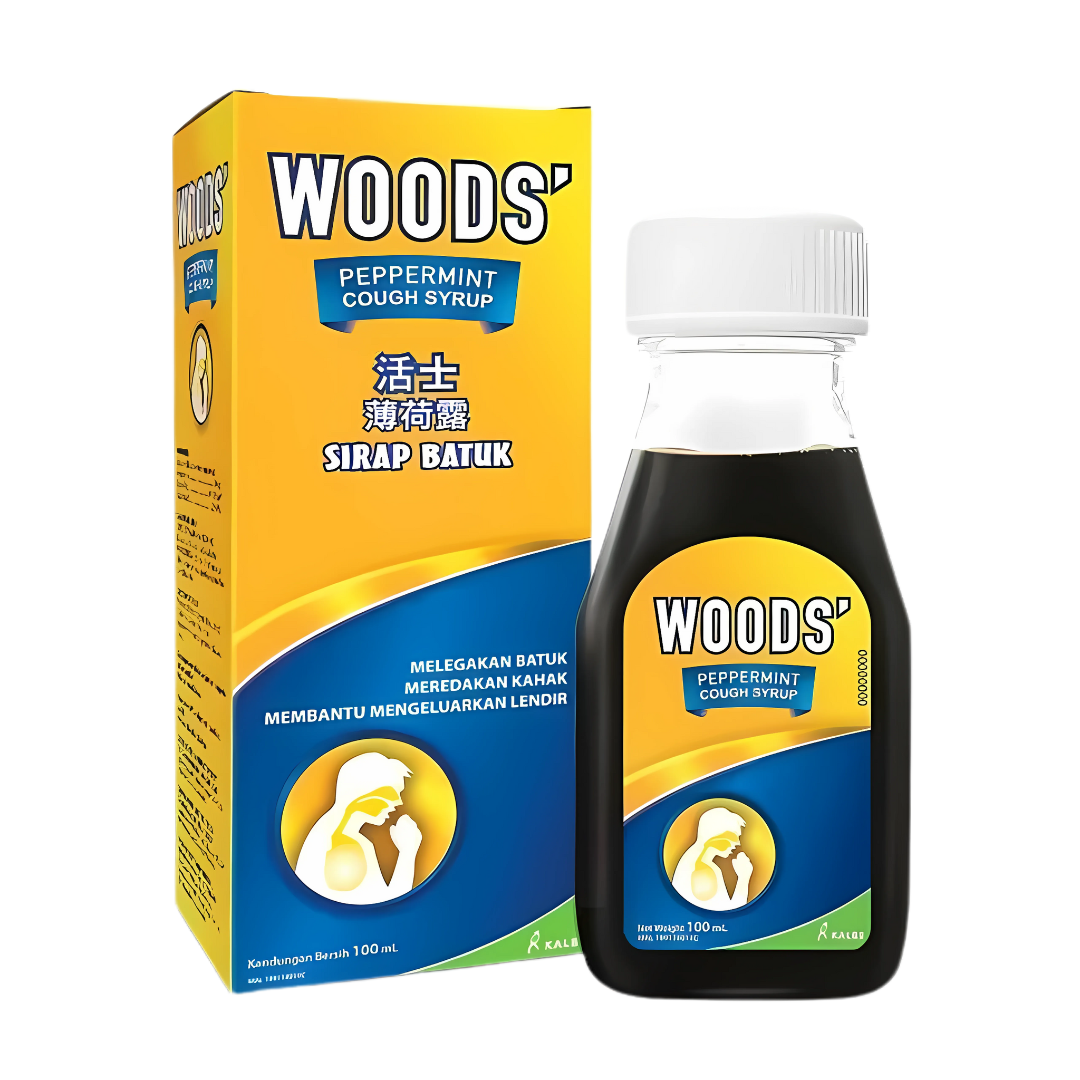 Wood's Cough Syrup Adult 100ML