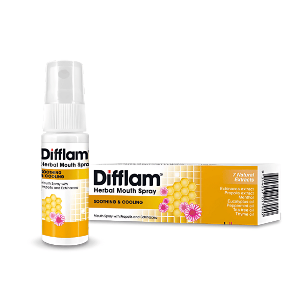 Difflis Herbal Mouth Spray 15ML difflam – Terra Pharma
