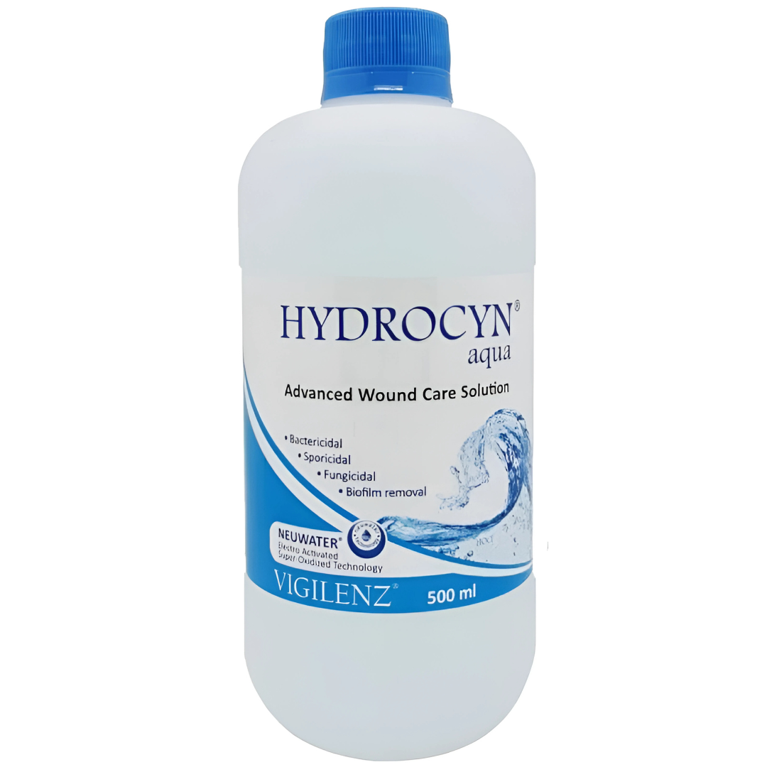 Hydrocyn Aqua Solution for Wound Cleansing 500ML